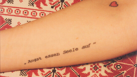 Show Me Your wound. Courtesy of Dom Museum Wien 