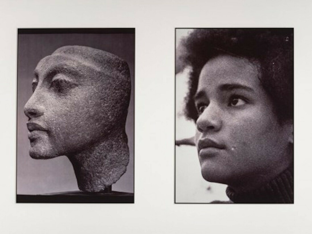 Lorraine O'Grady, Sisters III (from the, “Miscegenated Family Album”), 1980/1994
Silver dye bleach photographs (Cibachrome), 26 × 37 in. The Studio Museum in Harlem; gift of Peg Alston  2010.19.3a–b. Courtesy Alexander Gray Associates, New York ©2017 Lorraine O'Grady / Artists Rights Society (ARS), New York
