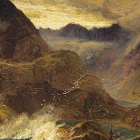 Turner in January. Courtesy of National Galleries of Scotland