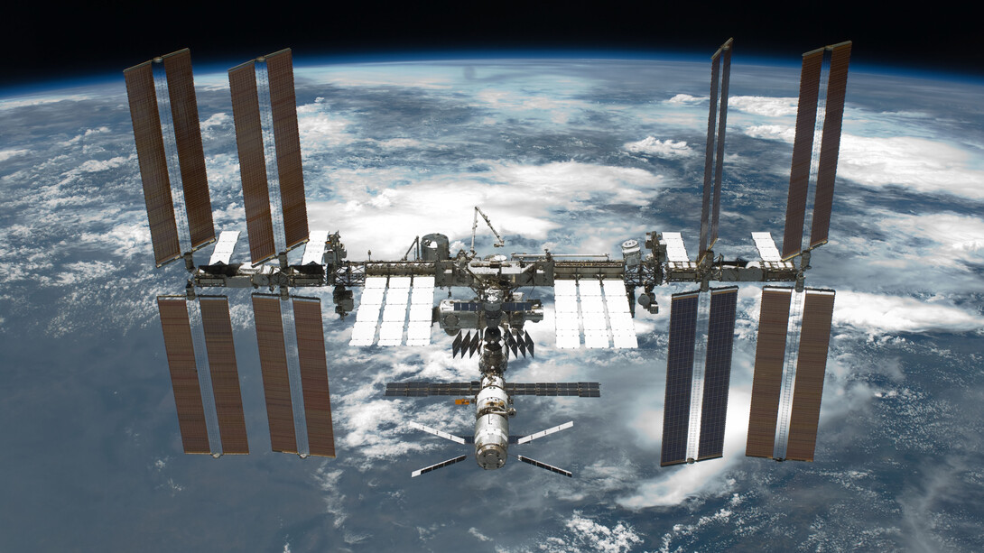 La Stazione Spaziale Internazionale (ISS)