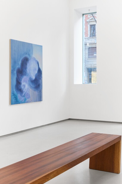Zhenlin Zhang, Ode to transience, vista della mostra. Per gentile concessione della Tempesta Gallery