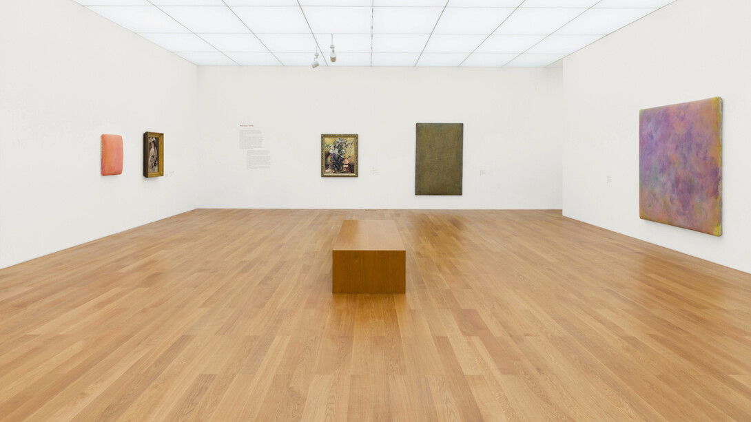 In touch. Encounters in the collection, exhibition view. Courtesy of Kunstmuseum Liechtenstein with Hilti Art Foundation