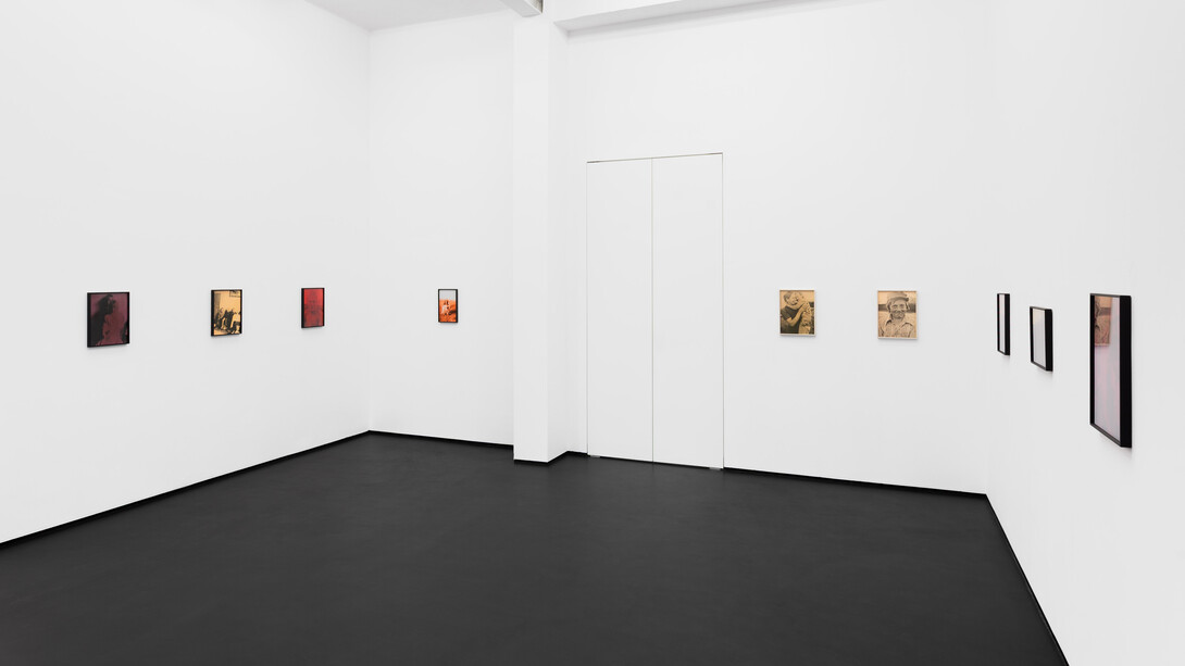 Teresa Gierzyńska, The children of Sławoszyno, exhibition view. Courtesy of Gunia Nowik Gallery