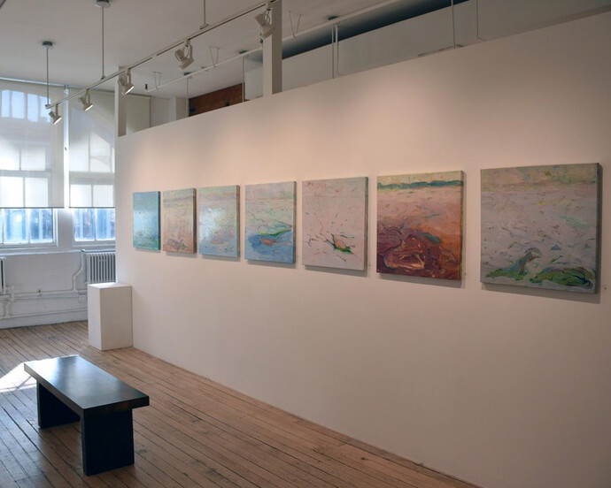 Playful Scapes. Courtesy of Carter Burden Gallery