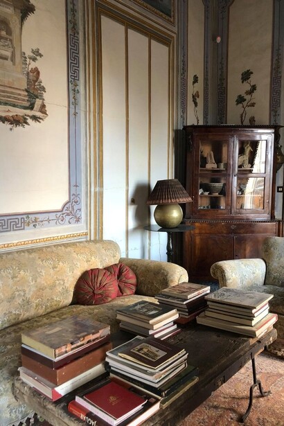 Villa Valguarnera a Bagheria, interno