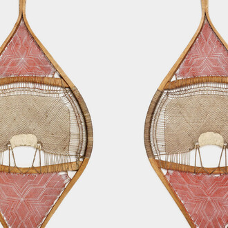 Raquettes, Algonquien, 1865-1900. Avec l'aimable autorisation du Musée McCord Stewart