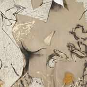 Oliver Lee Jackson, Tapestry no. 1 (detail). Courtesy of Rena Bransten Gallery 