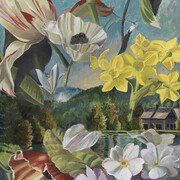 Amelie von Wulffen, ohne Titel, 2014, 200 x 140 cm, Öl auf Leinwand, Courtesy Giò Marconi, Milano