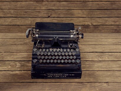 Máquina de escribir