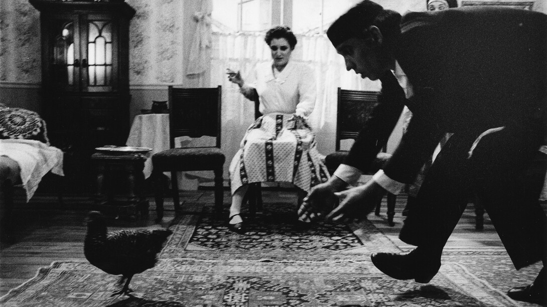 Eleanor Antin, The man without a world, 1991. Mit freundlicher genehmigung des Mudam