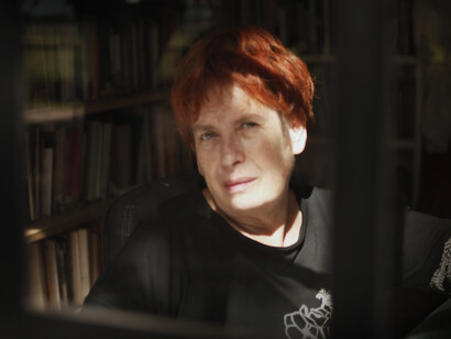 Cynthia Rimsky, ganadora con *Yomurí* del premio a la mejor novela publicada durante 2023 (Fotografía de María Aramburú)