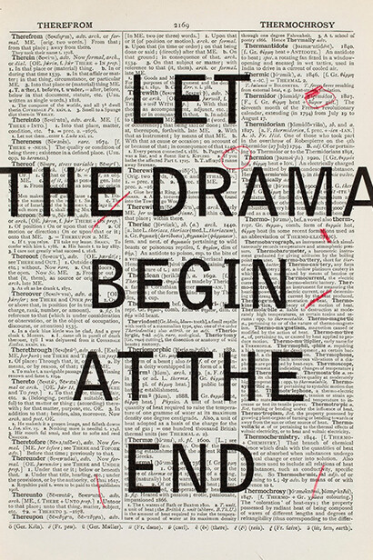 Second Hand Reading, 2013, Courtesy William Kentridge, Marian Goodman Gallery, Goodman Gallery and Lia Rumma Gallery