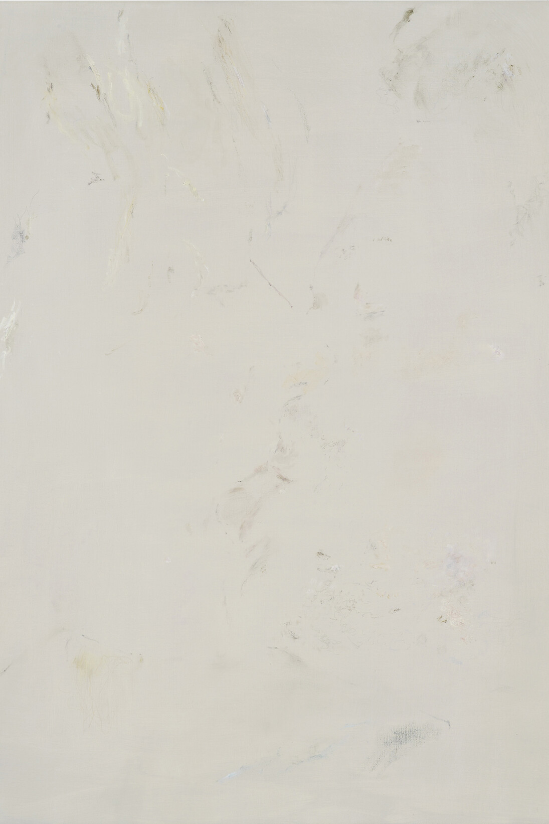 Maaike Schoorel, Kiss, 2014-15, oil on linen, 115 x 90 cm, 45 1/4 x 35 3/8 inches, Copyright the artist, Courtesy Maureen Paley, London