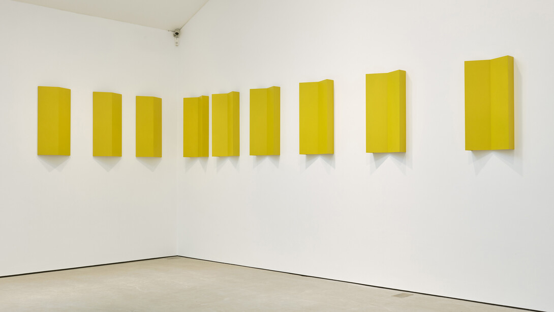 Charlotte Posenenske. Courtesy of Modern Art