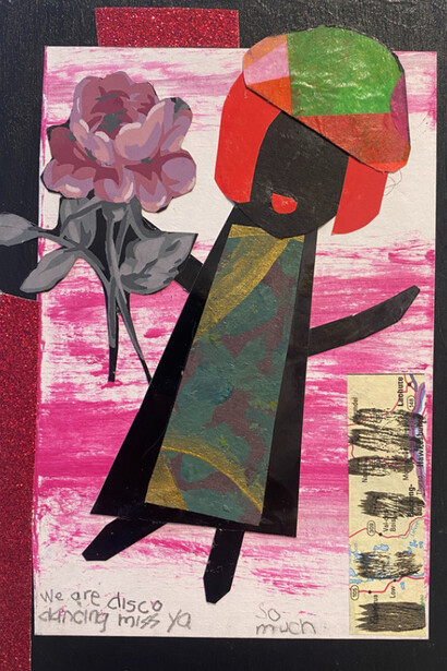 Elizabeth Atlas, Best friend, 2024. Courtesy of Fountain House Gallery