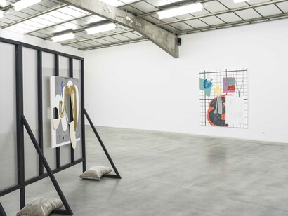 Melissa Gordon. Courtesy of Deweer Gallery
