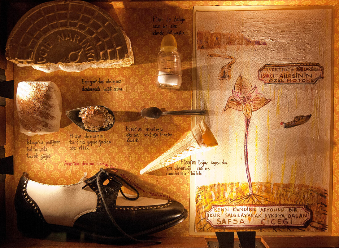 Orhan Pamuk at The Museum of Innocence. All rights belong to The Museum Of Innocence