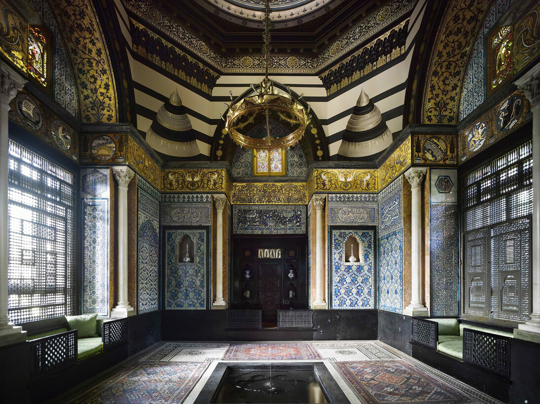 Leighton House Arab Hall by Will Pryce