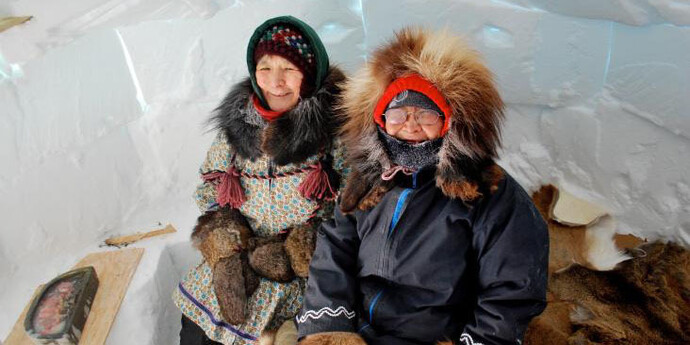 Northern Voices Gallery. Courtesy of Canadian Museum of Nature 