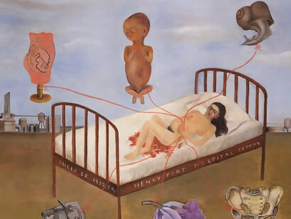 Henry ford hospital by Frida khalo