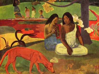 «Arearea» (1892), Paul Gauguin