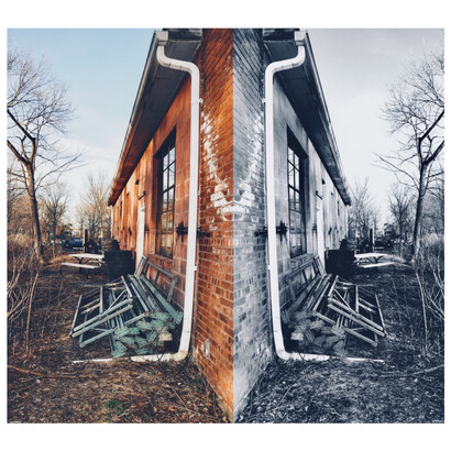 Margaret Innerhofer, Deconstr-activist I, 2023, on the back, archival pigment print on Hahnemühle cotton canvas, 60x66 inches.
Edition of 3, © Margaret Innerhofer. Courtesy of Ethan Cohen Gallery