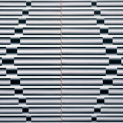 “Nucleus”, 1984, Oil on canvas, 387 x 224 cm, Photo: Ringo Cheung. Courtesy the Artist.