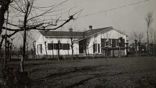 Le architetture di Arturo Luciano Galassi a Ravenna, tra tradizione e modernità. Cortesia di Pallavicini22 Art Gallery