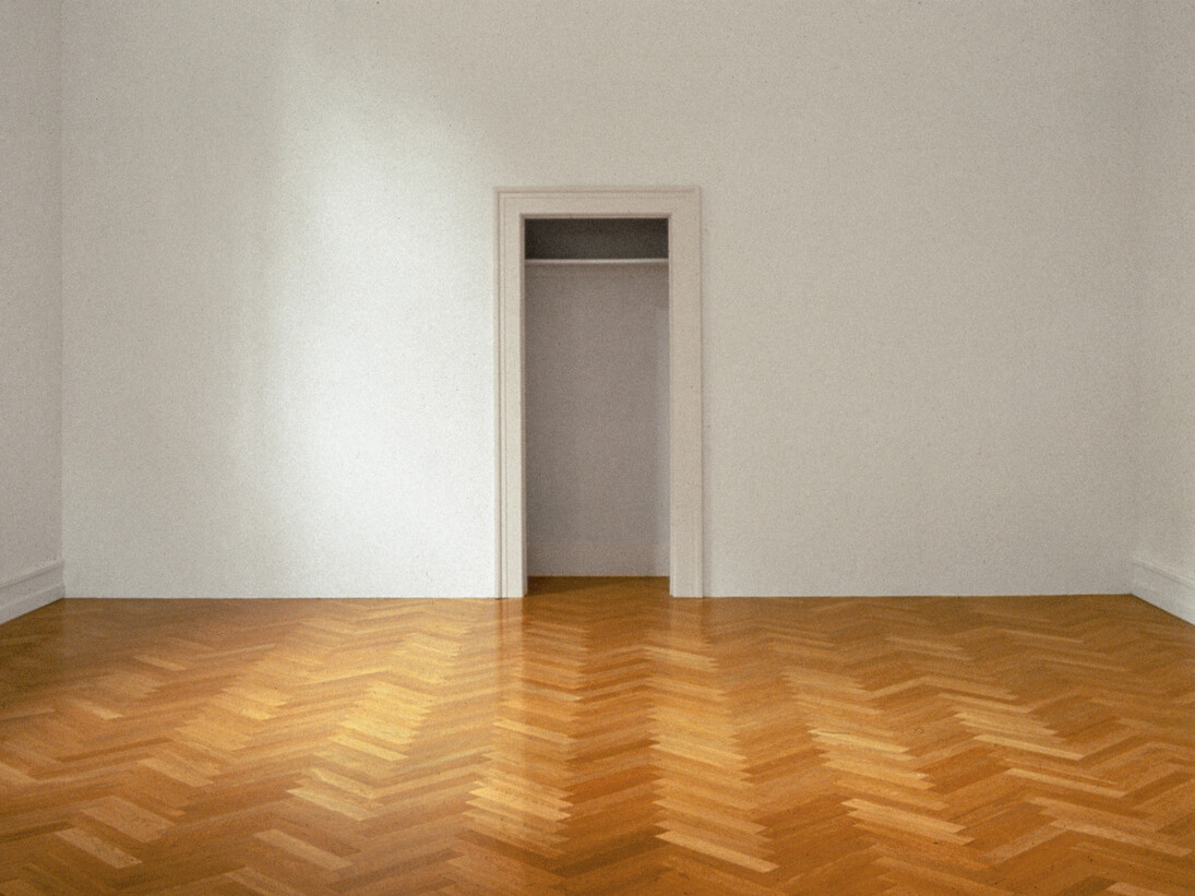 Robert Gober (American, born 1954), Untitled Closet. 1989, Wood, plaster, enamel paint. 84 x 52 x 28″ (213.4 x 132.1 x 71.1 cm), Private collection. Courtesy the artist and Matthew Marks Gallery. © 2014 Robert Gober