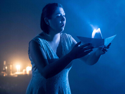 A Floating Caravan by Chiara D'Anna 