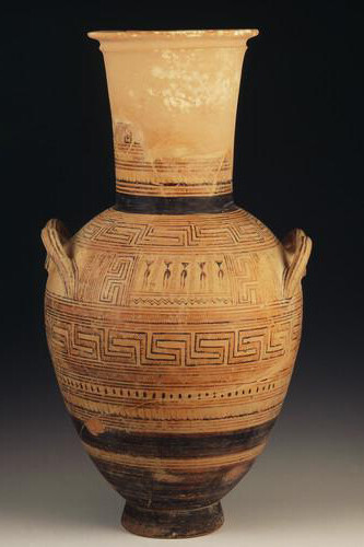 Grèce. Courtesy of Musée du Cinquantenaire