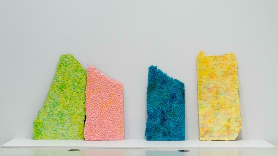 Shut Up and Paint. Courtesy of NGV