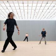 William Forsythe, Nowhere and everywhere at the same time, 2015. Courtesy of the artist. Photo by © Antoine van Kaam