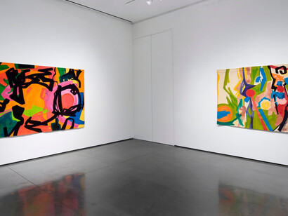 Etel Adnan. Courtesy of Aspen Art Museum