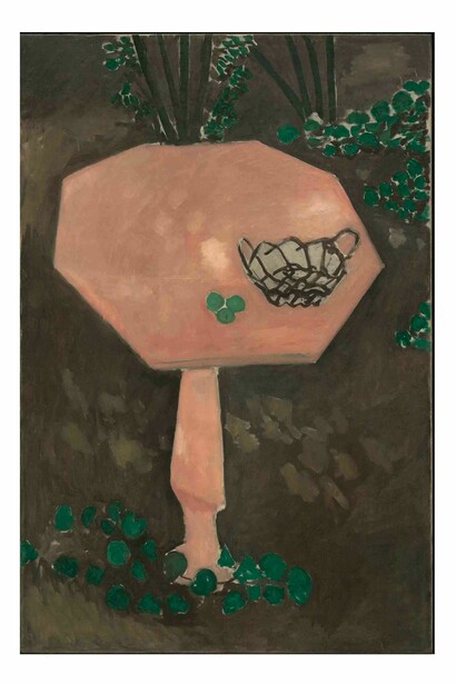 Henri Matisse, The Rose Marble Table, Issy-les-Moulineaux, spring-summer 1917, Oil on canvas, 146 x 97 cm, The Museum of Modern Art, New York. Mrs. Simon Guggenheim Fund, 1956, Photo (c) 2015. Digital image, The Museum of Modern Art, New York/Scala, Florence / (c) Succession H. Matisse/ DACS 2015