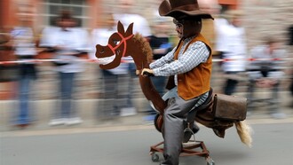 ¡Esta silla de oficina sí que está tuneada para la competición!