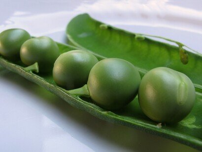 Vaina de guisantes