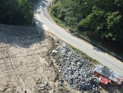 Forests regulate rainfall and groundwater. Removing them can lead to droughts in some areas and flooding in others