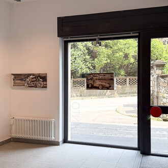 Tom Porta, FastForWarD, exhibition view. Courtesy of Punto Sull'Arte