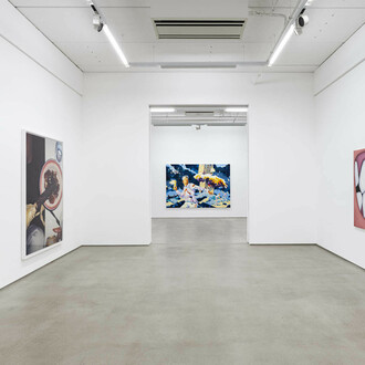 Various artists, 10 years G2 Kunsthalle, exhibition view. Courtesy of G2 Kunsthalle