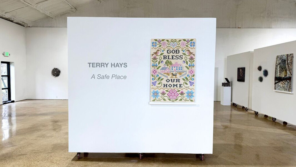 Terry Hays, A safe place, exhibition view. Courtesy of Ro2 Art