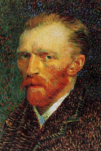 Vincet Van Gogh. Autoportrait