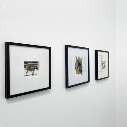 Jim Brainard, Bits & Pieces, installation view. Courtesy of Bruno David Gallery