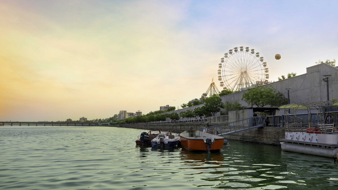 Sabarmati, riverfront