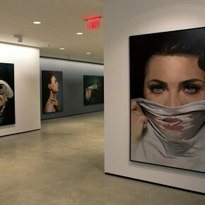 Mike Dargas. Transformation, Exhibition view. Courtesy of C24 Gallery