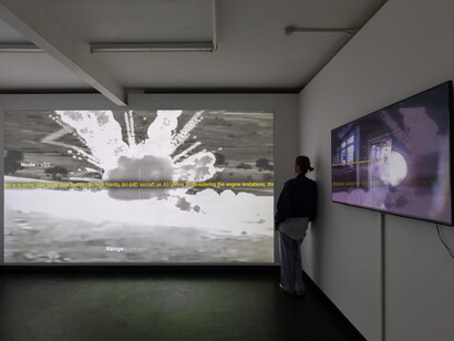 FPS, exhibition view. Courtesy of Firstdraft Gallery