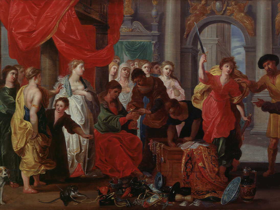 To Instruct and Delight. Courtesy of Bowdoin College Museum of Art