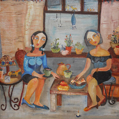 Sandra Dooley, *Cafecito*