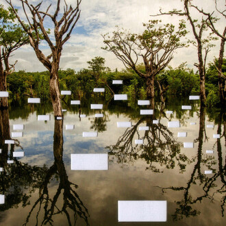 Postcards from Brazil. Courtesy of Casa Nova Arte e Cultura Contemporanea