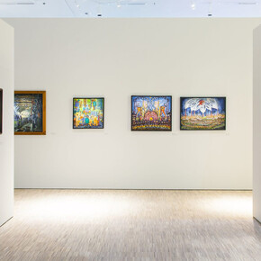 The gallery of Non-Professional art. Courtesy of Muzeum Śląskie
